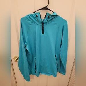 Cowgirl Tuff Co quarter zip jacket